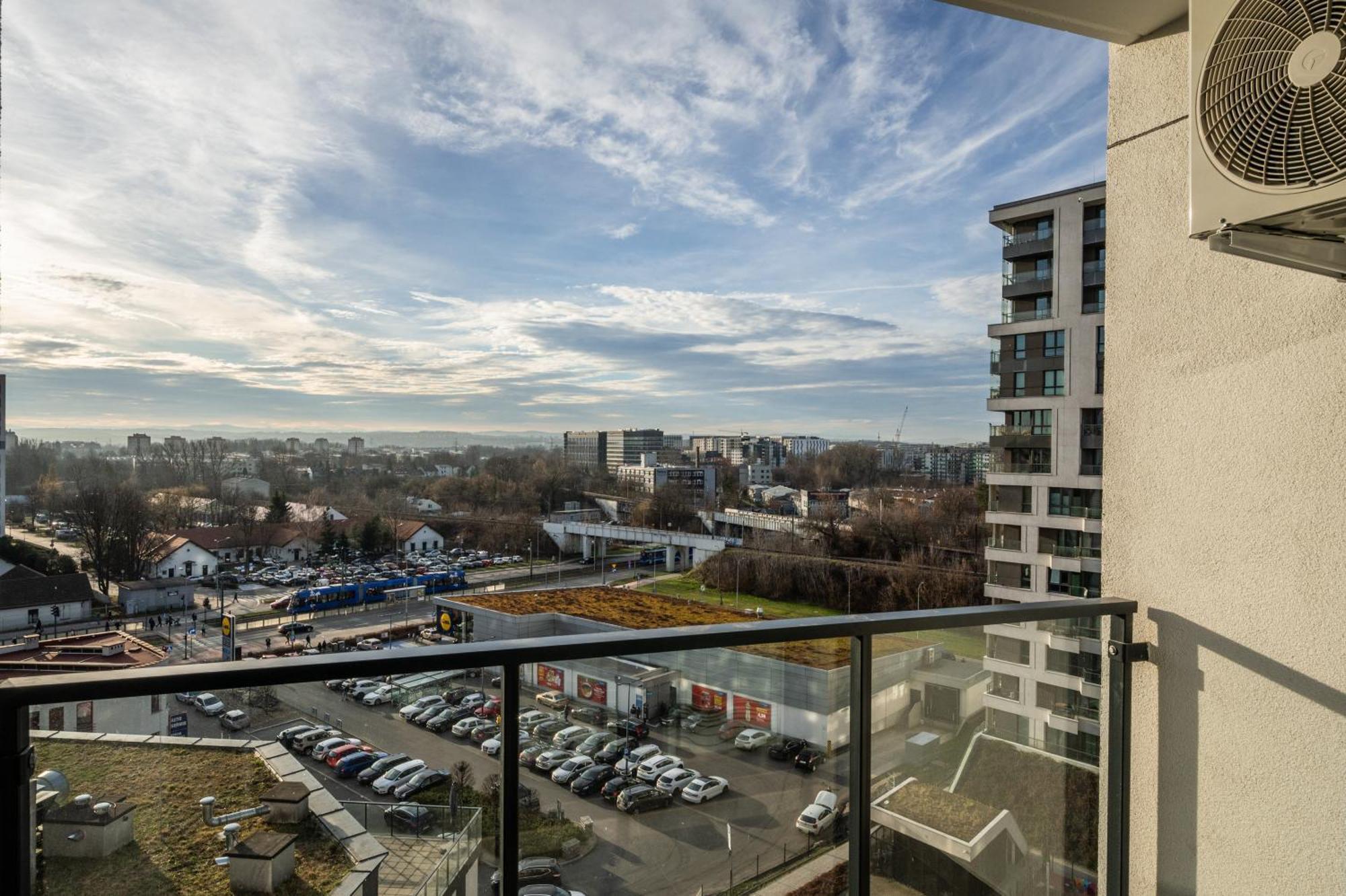 קרקוב Capital Apartments מראה חיצוני תמונה