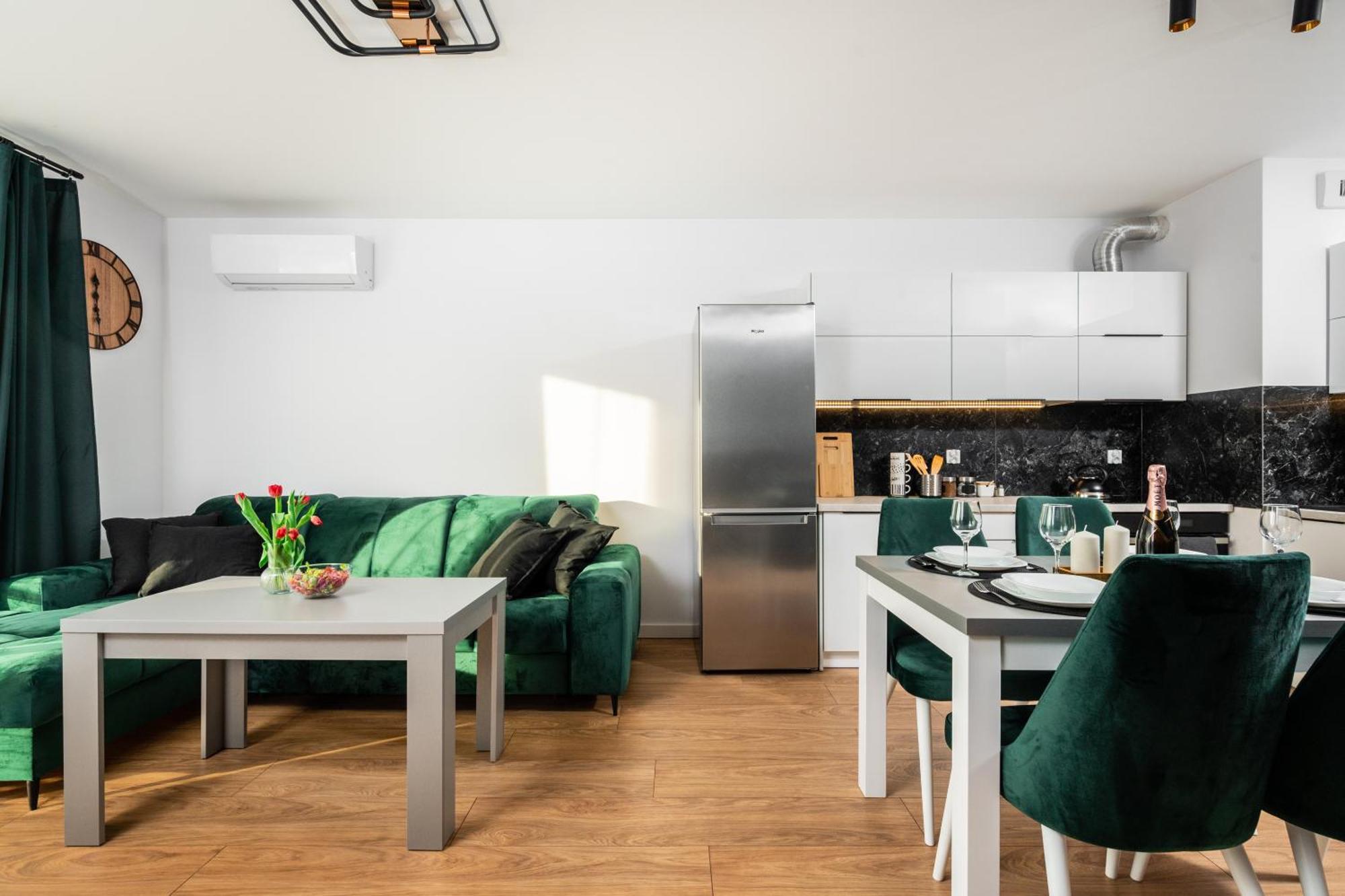 קרקוב Capital Apartments מראה חיצוני תמונה