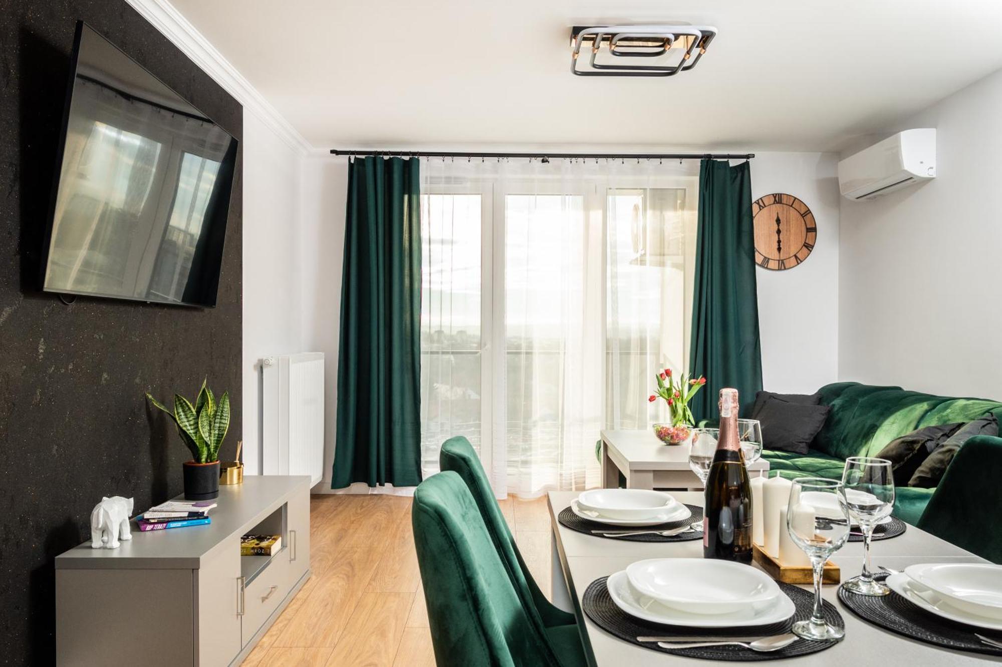 קרקוב Capital Apartments מראה חיצוני תמונה